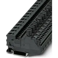 Phoenix Contact 3034264 Zekering-serieklem 12.2 mm Spanveer Zwart 25 stuk(s)