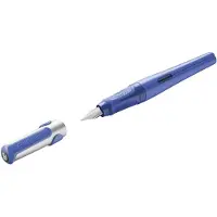 Pelikan vulpen Pelikano Original - Rechtshandig - Blauw