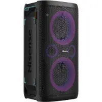 Hisense Party Storm 1: Draadloze speaker voor feestjes, met 5 lichteffecten