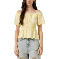 s.Oliver Shirt lichtgeel