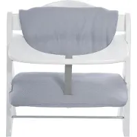 Hauck Highchair Pad Deluxe - kinderstoel kussen - Stretch Grey