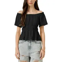 s.Oliver -qs T-shirts Black Size: M | T-Shirts Outlet | Dames | Zwart