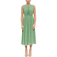 s.Oliver Dresses Green Maat: 40 | Midi Jurken Outlet | Dames | Groen