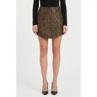 Studio Amaya Eliza Skirt Black Size: L | Mini Skirts Outlet | Dames | Zwart