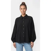 Amaya Amsterdam Dames Blouses Louise - Zwart - Maat XS