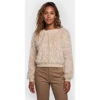 Studio Amaya Fav Sweater Beige Size: XS | Sweaters Outlet | Dames | Beige