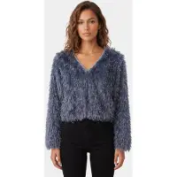 Studio Amaya Dames Tops & T-shirts Bridget - Blauw - Maat XS