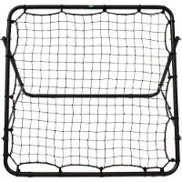 Axi Rebounder100 Opvouwbaar Reboundnet | Voor Voetbal, Volleybal, Handbal, Waterpolo en Tchoukball | Draagbaar, voor Voetbaltraining - 100 x 90 x 100 cm