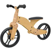 Sunny Balance Bike 2000 Loopfiets voor Kinderen van Hout | Met verstelbaar Zadel | Voor Binnen en Buiten | Fietsje voor Jongens/Meisjes van 2 tot 5 jaar
