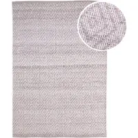 Axi Bali Buitenkleed, rechthoekig, roze - Perfect onder een loungeset of eettafel / Buitenkleed gemaakt van gerecyclede PET-flessen - 160x230 cm / Dikte: 5 mm