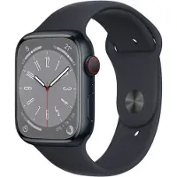 Apple Watch Series 8 - 4G- 45mm - Middernacht Aluminium