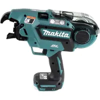 Makita DTR 180 RTJ accu-wapeningssteker 18V borstelloos met 2x 5.0 Ah accu en lader in Makpac + 25x binddraad