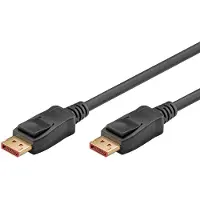 Goobay DisplayPort kabel | VESA-gecertificeerd | DP2.1a (16K 60Hz) | UHBR20 (80Gbit/s) | 1 meter