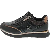 Tamaris Sneakers laag brons / zwart