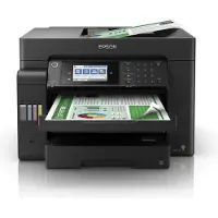 Epson EcoTank L15150, Inkjet, Kleurenprinten, 4800 x 2400 DPI, A3+, Direct printen, Zwart