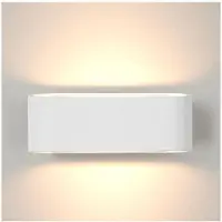 Atmooz - Lily - Wandlamp - Wandspot - Wit - 16 x 7 cm - Hal - Slaapkamer - Eetkamer - Woonkamer