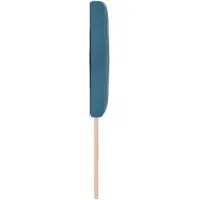 vidaXL LED Hoofdbord Donkerblauw 160 cm Fluweel