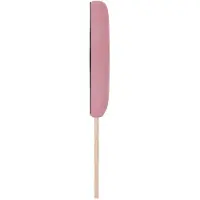 vidaXL LED Hoofdbord Roze 160 cm Fluweel
