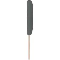 vidaXL Hoofdbord Donkergrijs 200 cm Stof