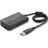 StarTech.com USB to VGA Adapter USB2VGAE3 Black