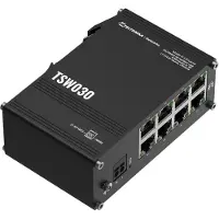 Teltonika TSW030 onbeheerde switch 8 poorten, 8x Fast Ethernet