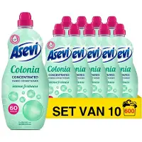 Asevi Aanbieding: Wasverzachter Colonia 1,38 liter (10 flessen - 600 wasbeurten)