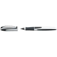 Schneider rollerbal - Ray - penpunt M - wit/grijs – S-187849