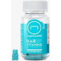 SugarBearHair SugarBearPro Hair Vitamins | 62 gummies