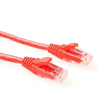 ACT IK5500 U/UTP CAT5E Patchkabel Component Level Rood - 50 cm