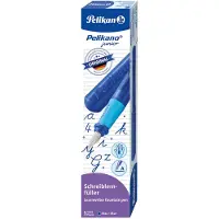 Pelikan vulpen Pelikano Junior - Blauw - Rechtshandig
