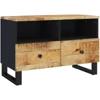 Syfax TV-meubel, 70 x 33 x 46 cm, massief mangohout
