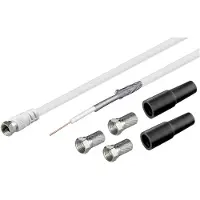 Pro coaxkabel installatieset voor satellietschotel | 20 meter