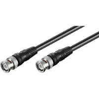 Goobay BNC kabel, Type: RG58 - 50 Ohm - 10 meter