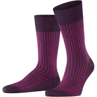 Falke Sokken aubergine / pink