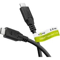 Goobay USB C naar USB C kabel
