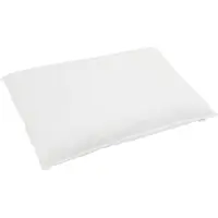 vidaXL Winter Duvet met kussen 3 st Wit Donsveer