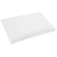 vidaXL Winter Duvet met kussen 3 st Wit Donsveer