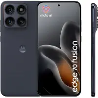 Motorola Edge 70 Fusion - 5200 mAh - 8GB/512GB - Pantone Silhouette Black