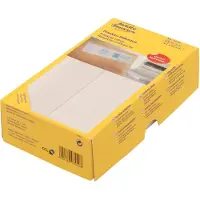 Avery Zweckform AVERY Frankeeretiketten 3441 Permanent klevend Wit 128 x 38 mm 250 Vellen à 2 Etiketten