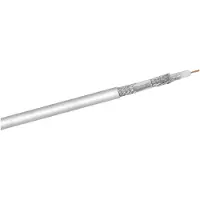 Goobay 120 dB SAT Coaxial Cable, 4x Shielded, CCS