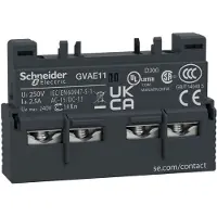 Schneider Electric GVAE11 GVAE11 Hulpschakelaar 1x NO, 1x NC 1 stuk(s) Box