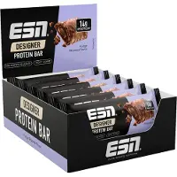 ESN Fudge brownie bar 45g 12 stuks