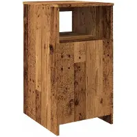 vidaXL Ladekast 40x50x76 cm bewerkt hout oud houtkleurig