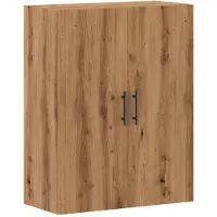 vidaXL Wandkast 69,5x34x90 cm artisanaal eikenkleurig