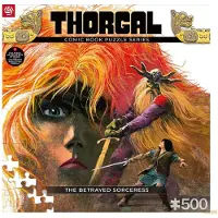 Good Loot Puzzle Good Loot Comic Book - Thorgal: De verraden tovenares 500 stuk(s)