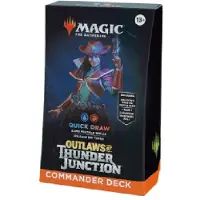 Wizards of the Coast Magic: The Gathering Commander: Outlaws of Thunder Junction: Quick Draw Com