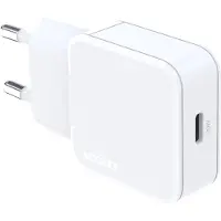 Accezz Ultra Slim GaN Oplader - USB-C - 20W - Wit