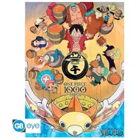Abystyle Poster One Piece - 1000 Logs Cheers 38x52cm