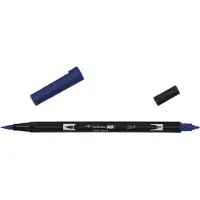 Tombow ABT Dual Brush Pen - 569 jet blue