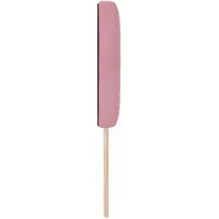 vidaXL LED Hoofdbord met LED-stripverlichting Roze 144 cm Fluweel